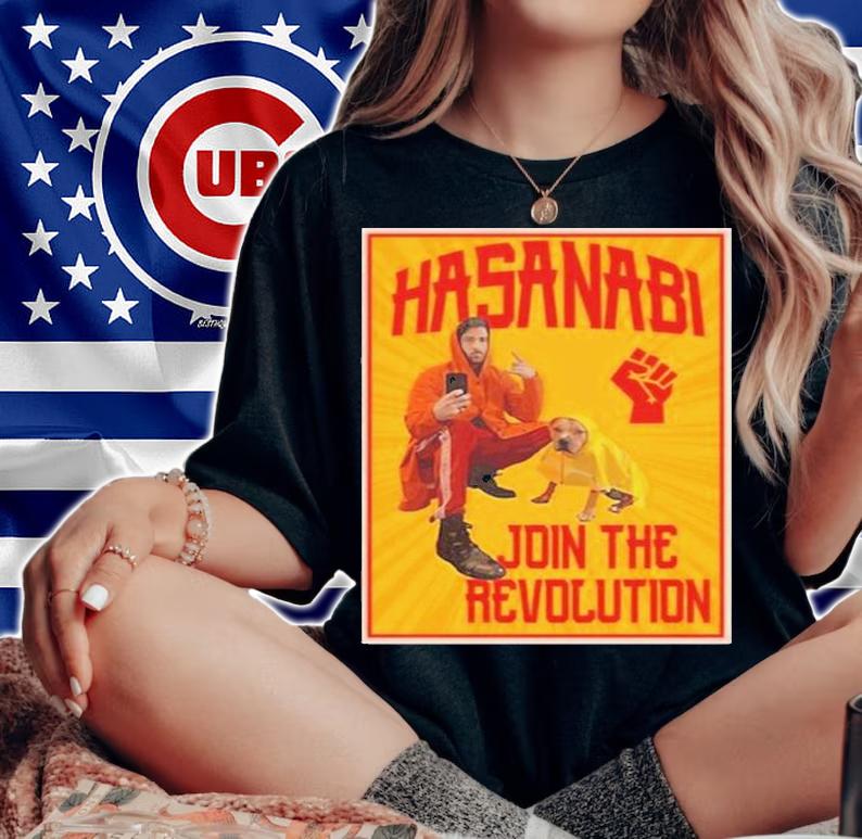 Hasanabi Join The Revolution T-Shirt t-shirt