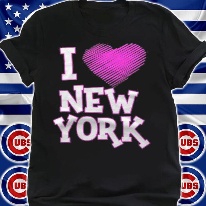 I Love New York New Yorker Love Trendy Heart Shirt t-shirt shirt