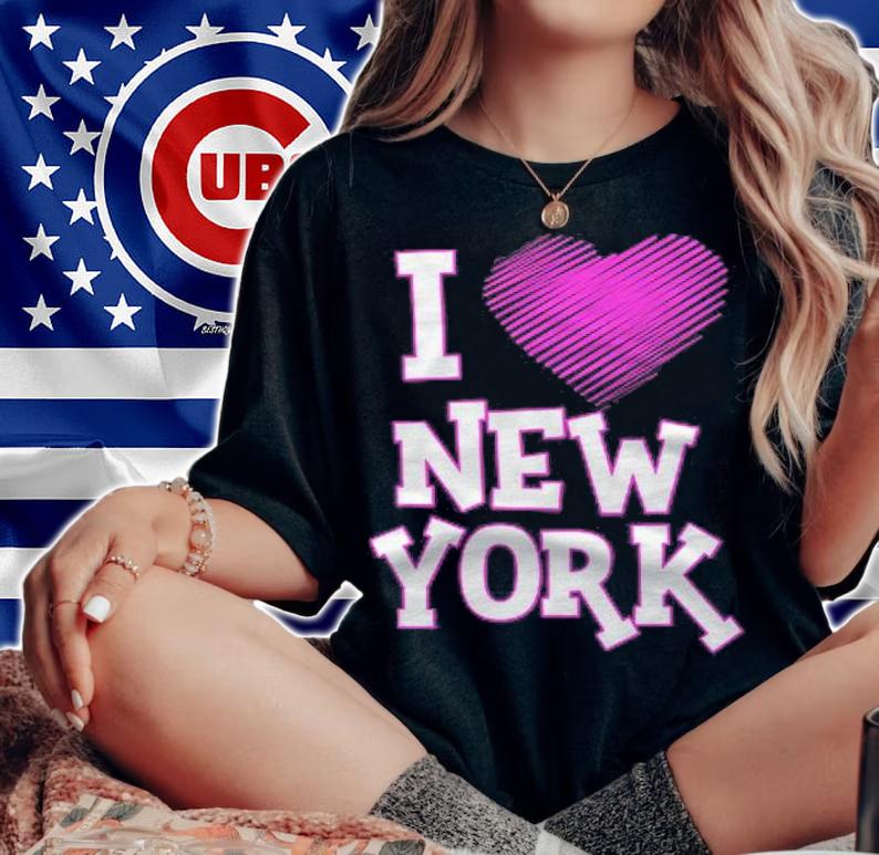 I Love New York New Yorker Love Trendy Heart Shirt t-shirt woman shirt