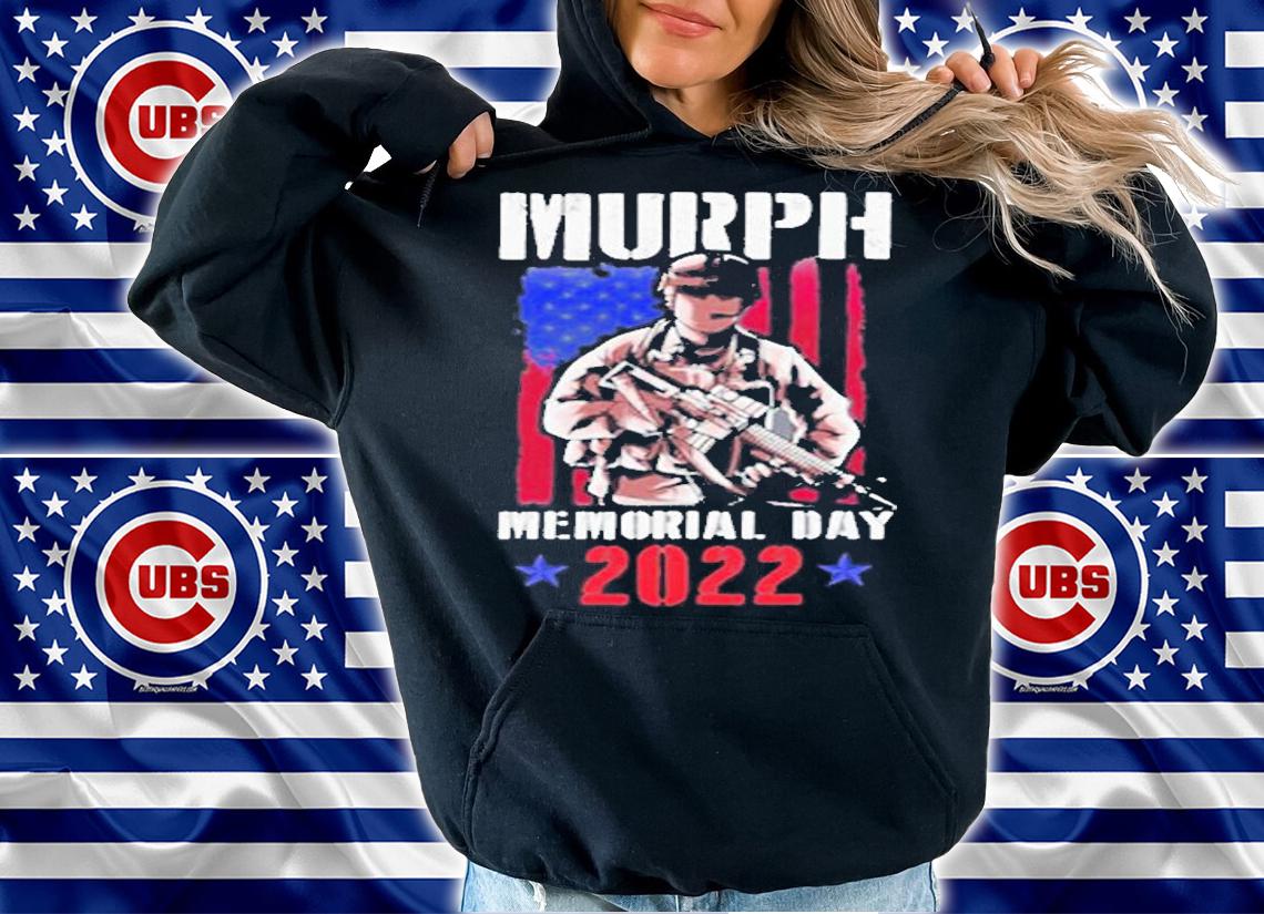 Murph 2022 Workout Challenge American Memorial Day Wod Gift Shirt t-shirt