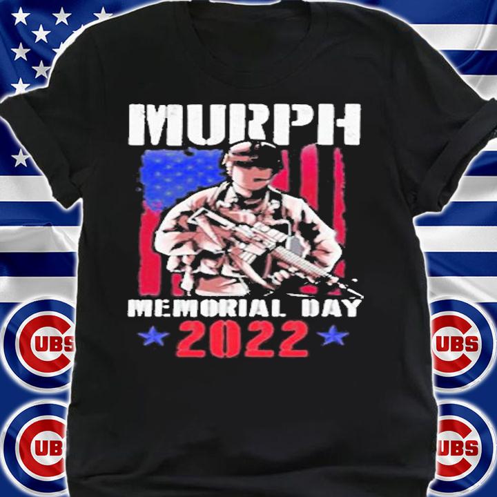 Murph 2022 Workout Challenge American Memorial Day Wod Gift Shirt t-shirt