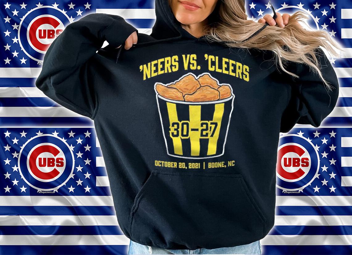 Neers vs Cleers October 20 2021 Boone NC shirt t-shirt