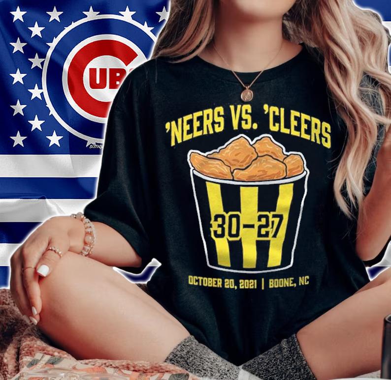 Neers vs Cleers October 20 2021 Boone NC shirt t-shirt