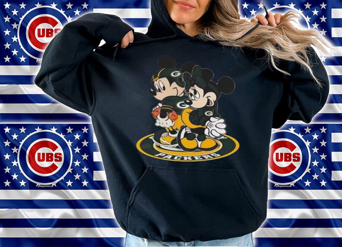 NFL Green Bay Packers Mickey Mouse And Minnie Mouse 2023 Shirt t-shirt