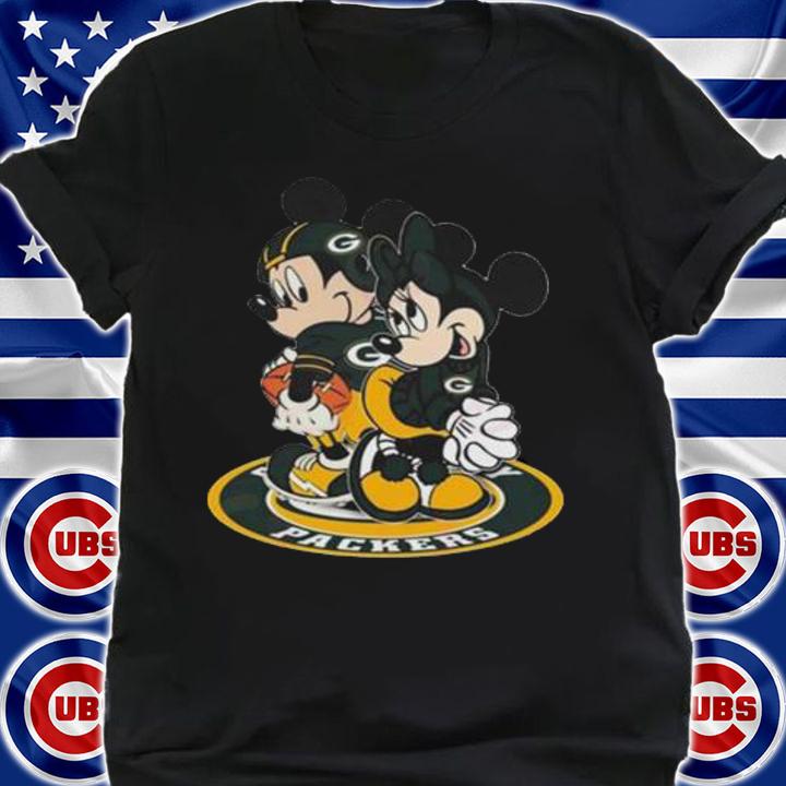 NFL Green Bay Packers Mickey Mouse And Minnie Mouse 2023 Shirt t-shirt
