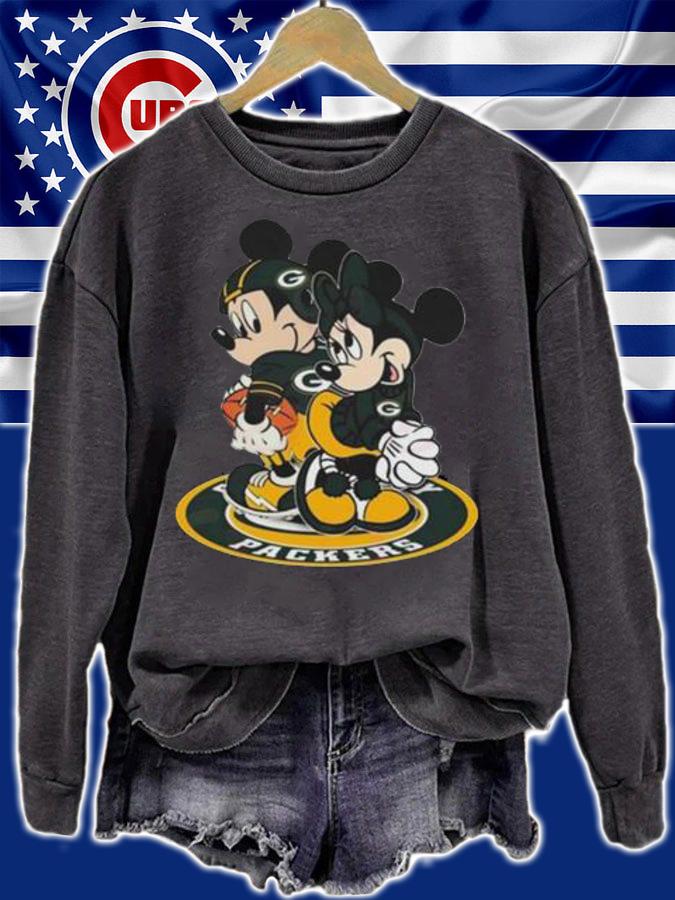 NFL Green Bay Packers Mickey Mouse And Minnie Mouse 2023 Shirt t-shirt
