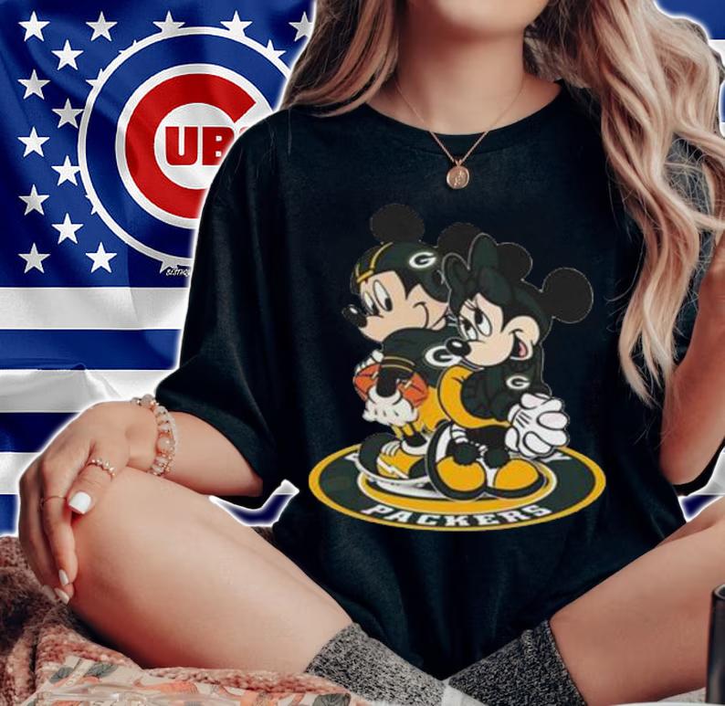 NFL Green Bay Packers Mickey Mouse And Minnie Mouse 2023 Shirt t-shirt