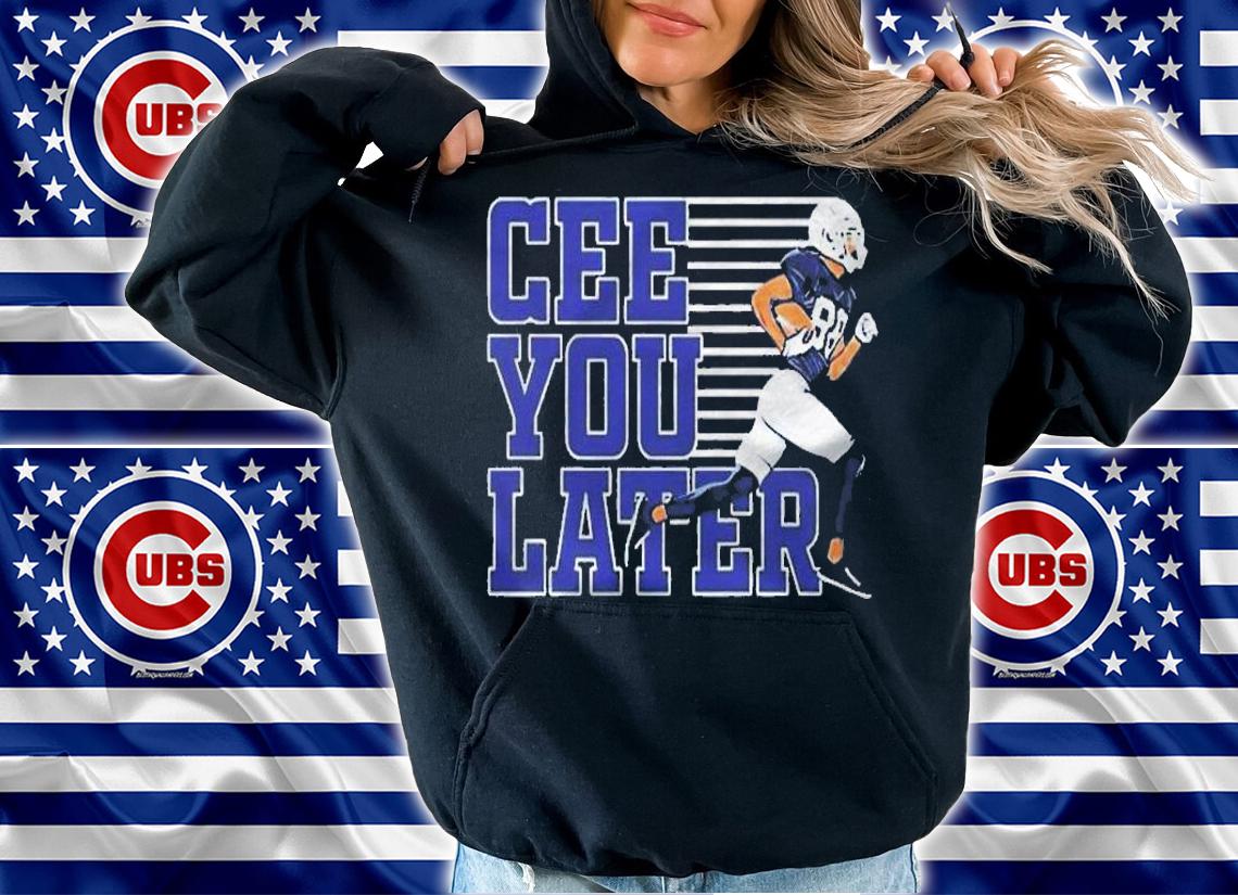 Official Ceedee Lamb Cee You Later shirt t-shirt hoodie