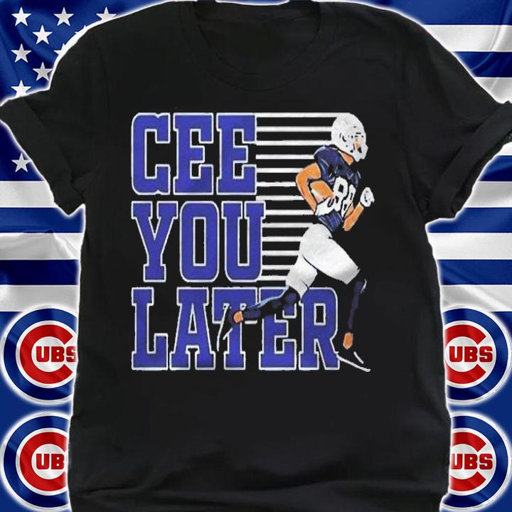 Official Ceedee Lamb Cee You Later shirt t-shirt shirt