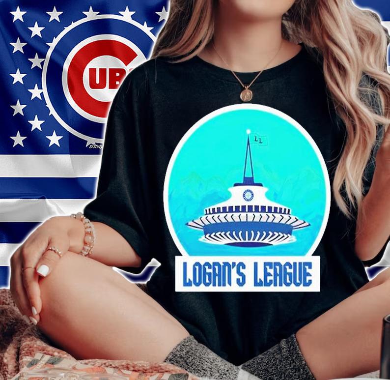 Official Logans League T-Shirt t-shirt woman shirt