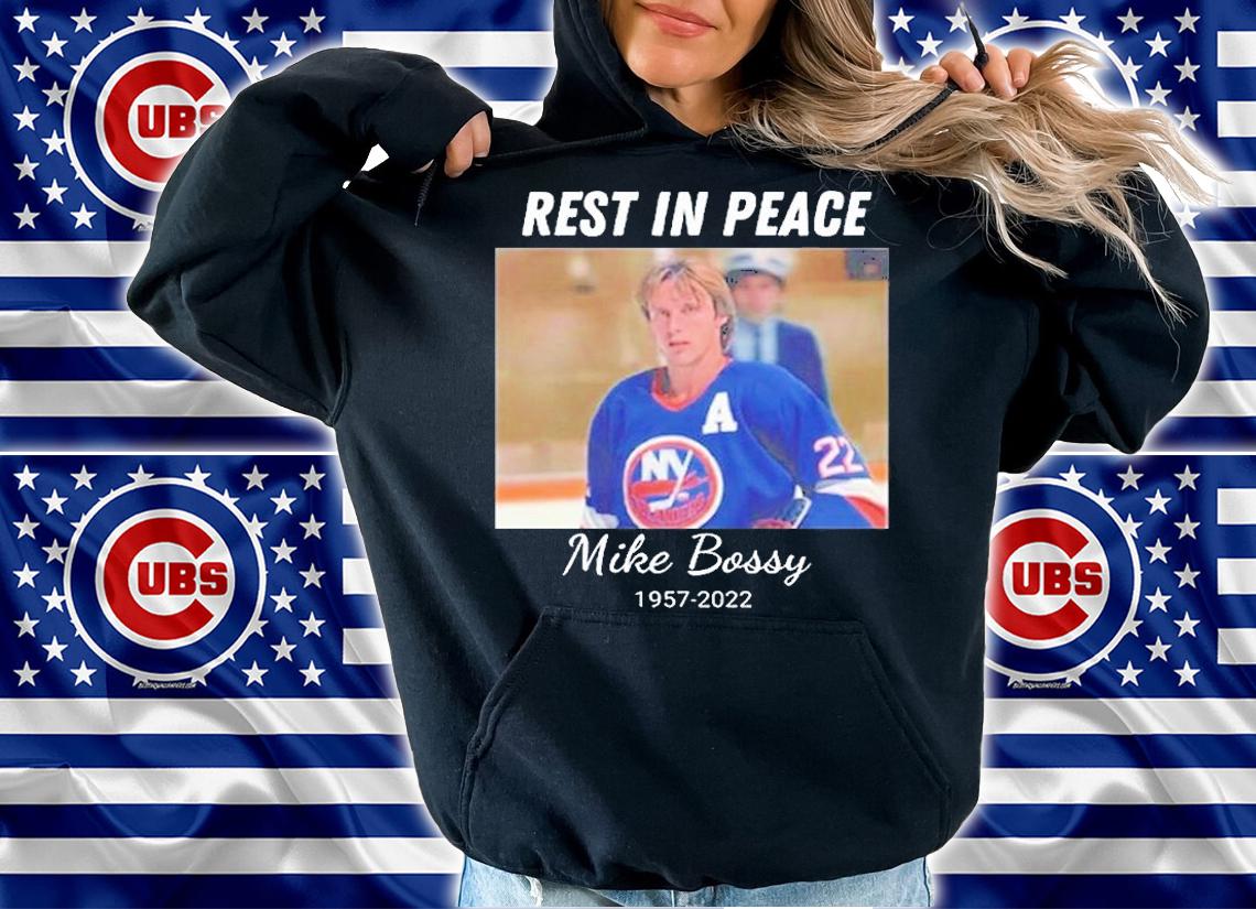 RIP Mike Bossy 1957 2022 Hall Of Famer T-Shirt t-shirt hoodie
