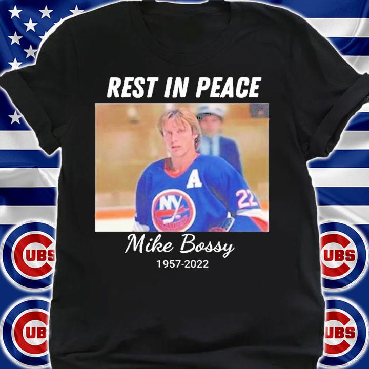 RIP Mike Bossy 1957 2022 Hall Of Famer T-Shirt t-shirt shirt
