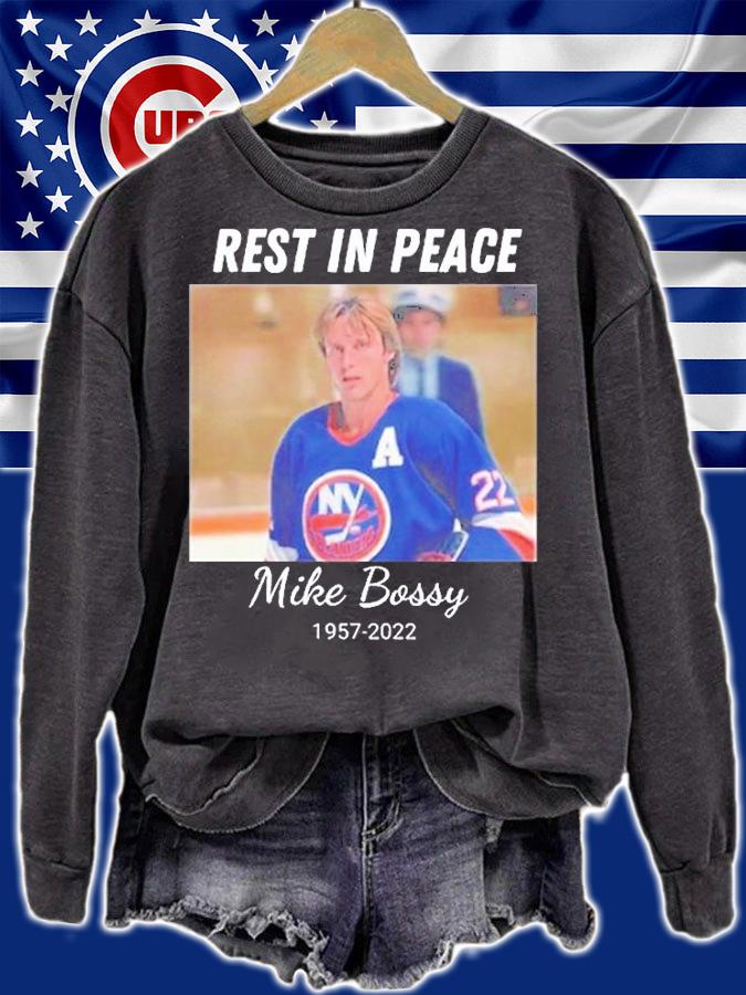 RIP Mike Bossy 1957 2022 Hall Of Famer T-Shirt t-shirt sweatshirt