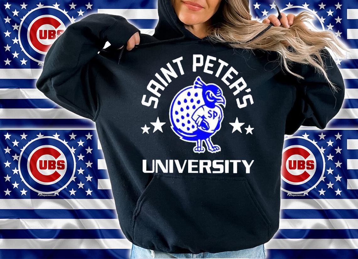 Saint Peters Peacocks Saint Peters University T-Shirt t-shirt
