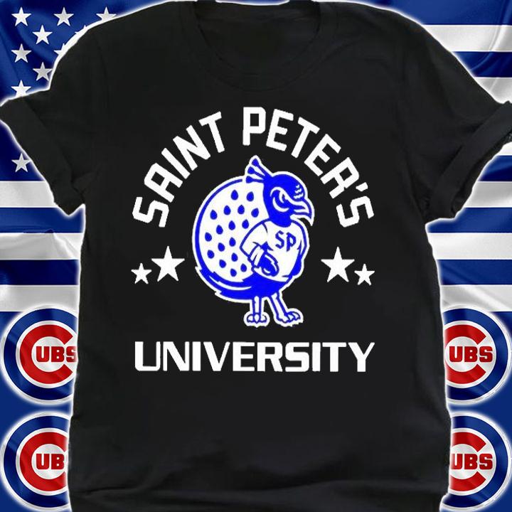 Saint Peters Peacocks Saint Peters University T-Shirt t-shirt