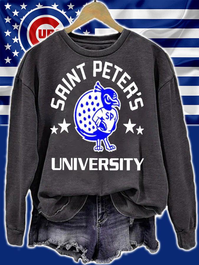 Saint Peters Peacocks Saint Peters University T-Shirt t-shirt