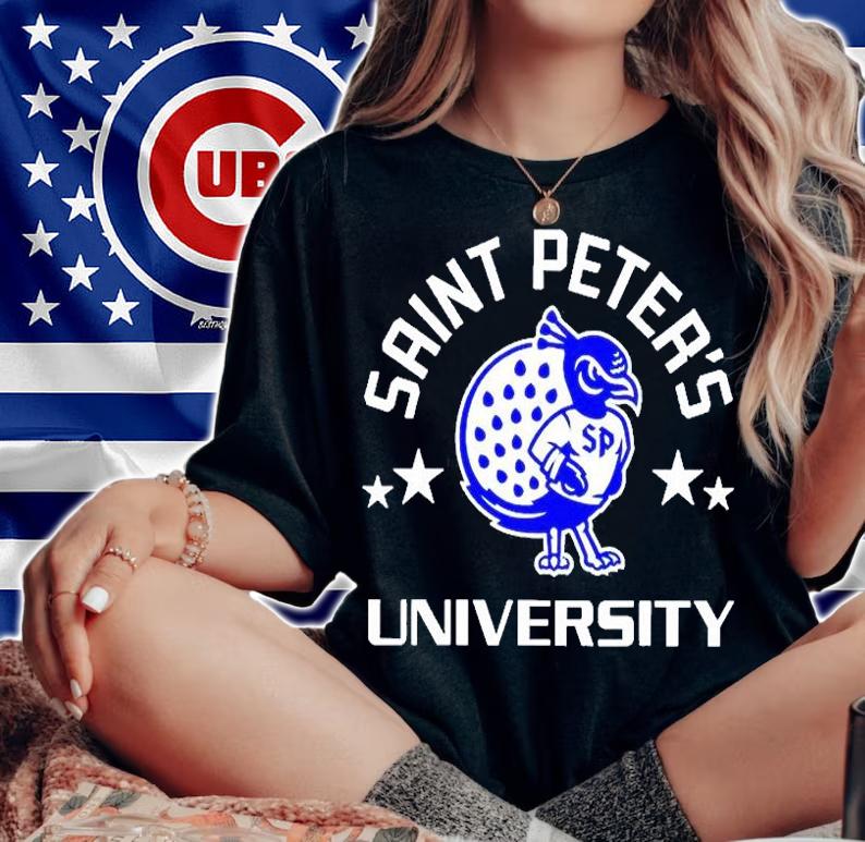 Saint Peters Peacocks Saint Peters University T-Shirt t-shirt