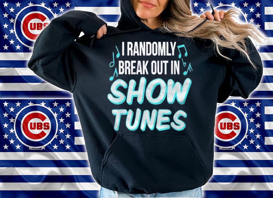 Show Tune Singer Theater Lover  Broadway Musical Shirt t-shirt hoodie