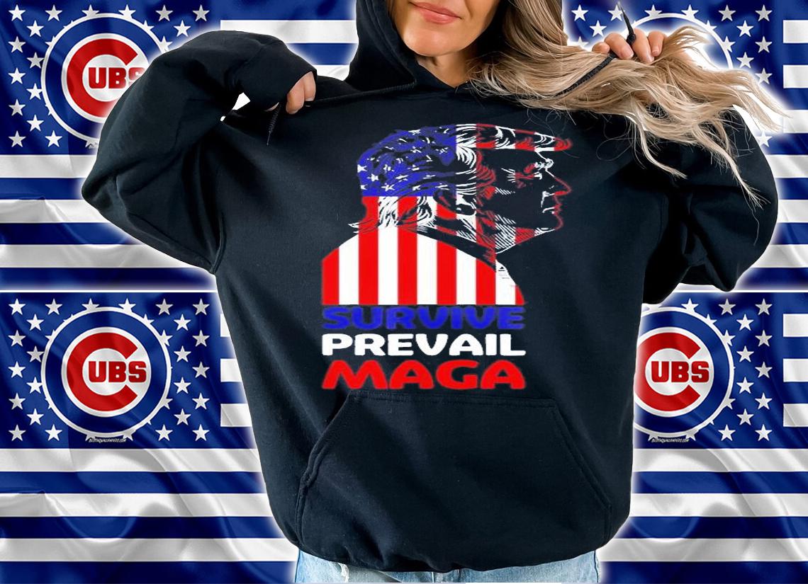Survive Prevail Maga Trump T-Shirt t-shirt hoodie