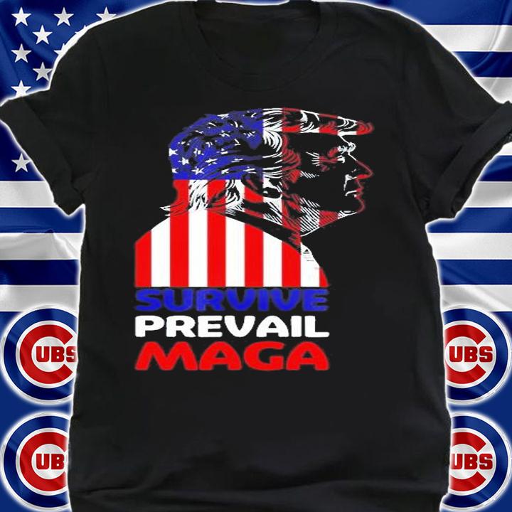 Survive Prevail Maga Trump T-Shirt t-shirt shirt