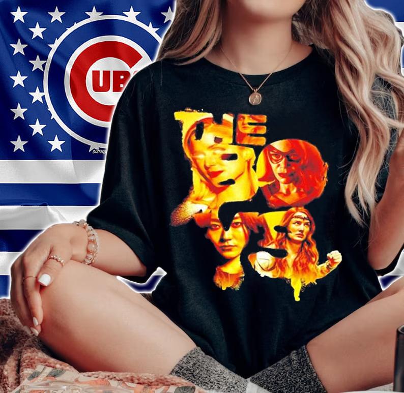 The Boy 3 New Logo T-Shirt t-shirt woman shirt