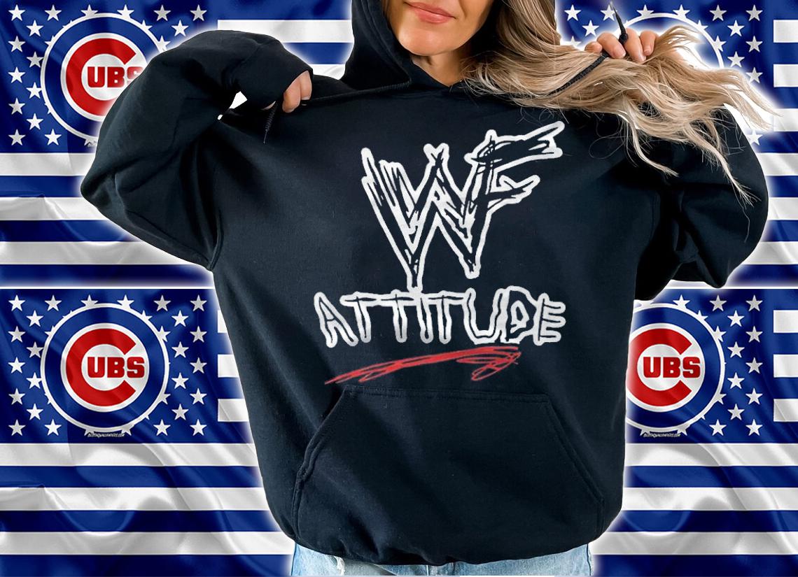Vintage WWF Attitude Era 90s T-shirt t-shirt hoodie