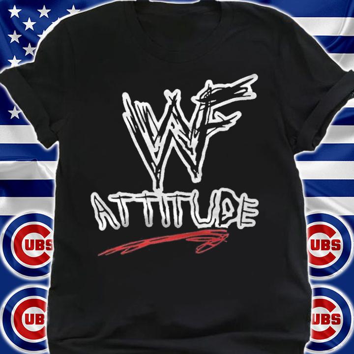 Vintage WWF Attitude Era 90s T-shirt t-shirt shirt