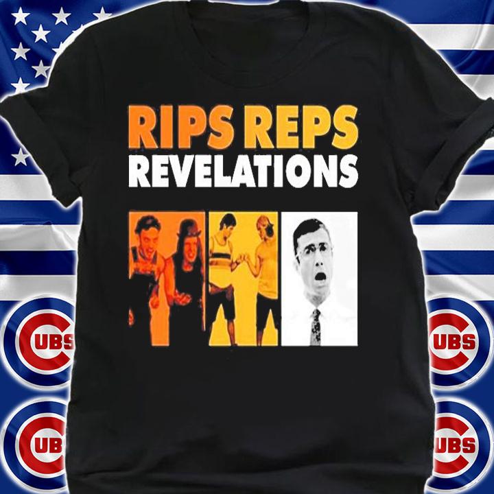 Wolf Haley Letterkenny Problems Rips Reps Revelations T-Shirt t-shirt shirt