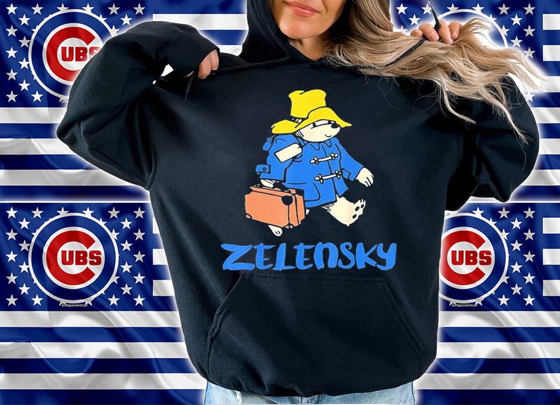 Zelensky Bear I Stand With Ukraine Voiced Love Ukraine T-Shirt t-shirt hoodie