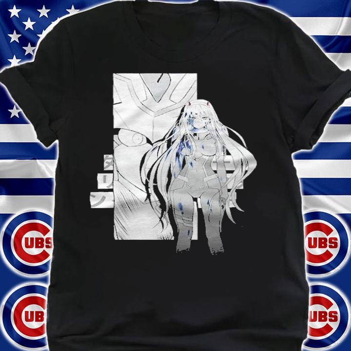 Zero Two ready to fight T-shirt t-shirt