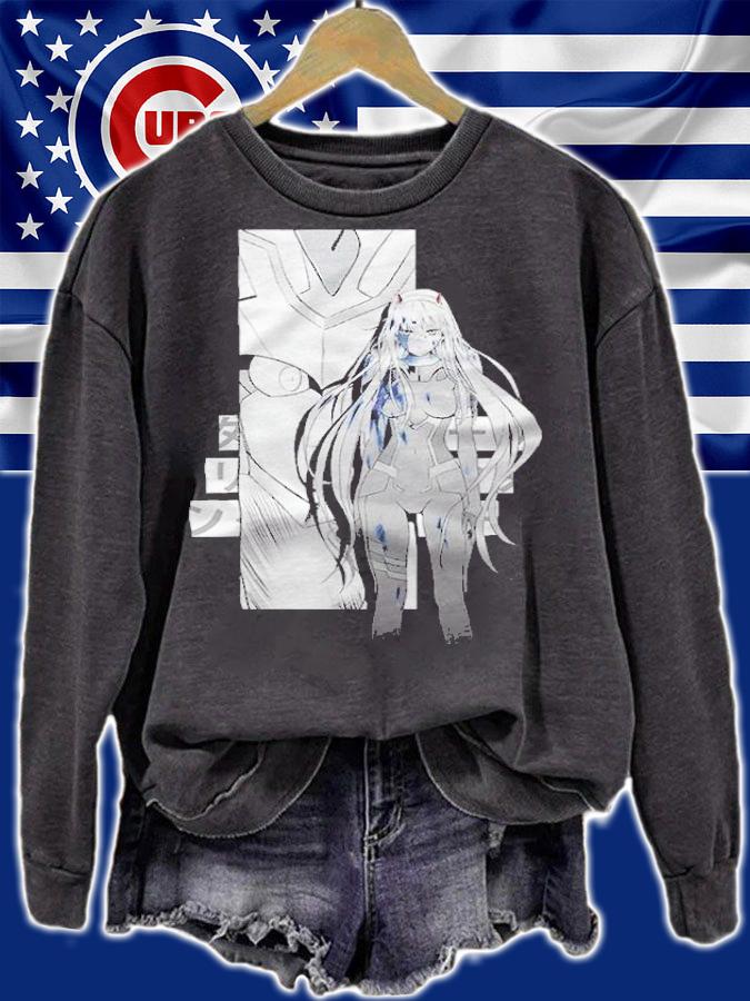 Zero Two ready to fight T-shirt t-shirt