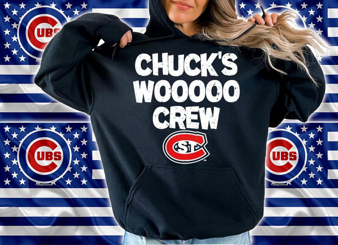 Chucks Wooooo Crew T-Shirt t-shirt
