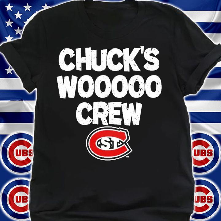 Chucks Wooooo Crew T-Shirt t-shirt
