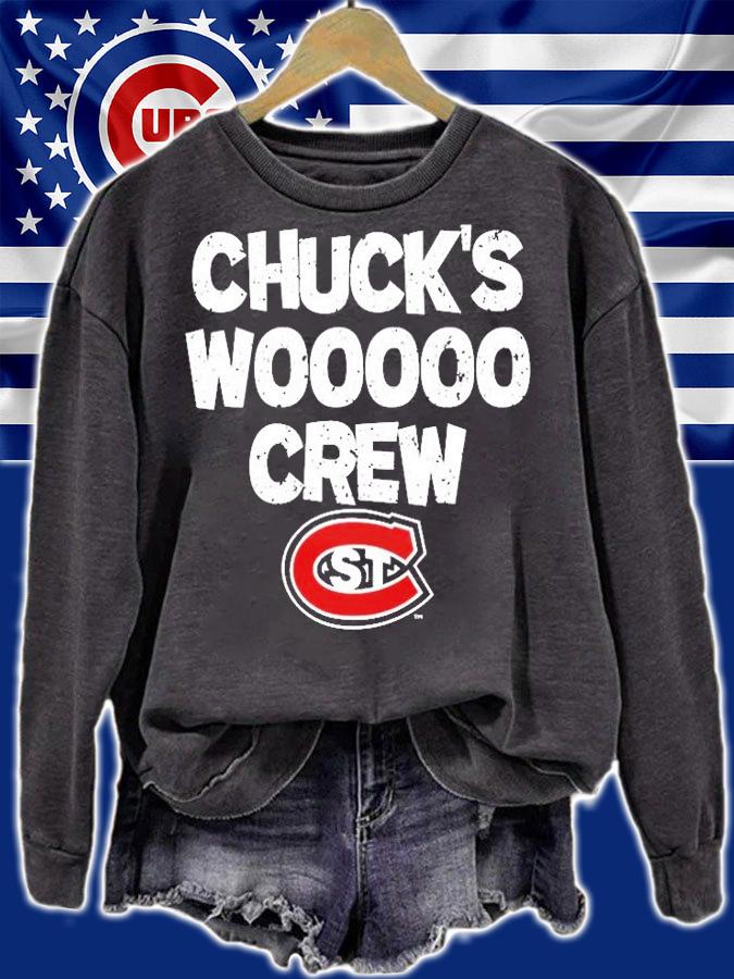 Chucks Wooooo Crew T-Shirt t-shirt