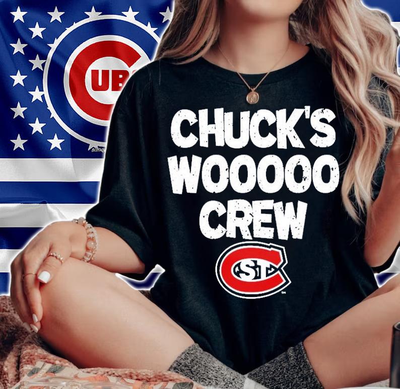 Chucks Wooooo Crew T-Shirt t-shirt
