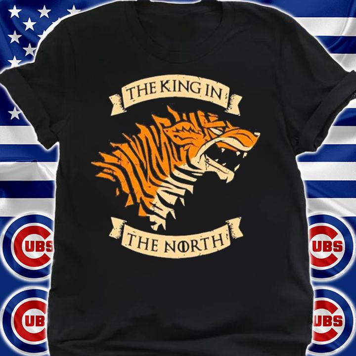 Game Of Thrones The King In The North Shirt t-shirt