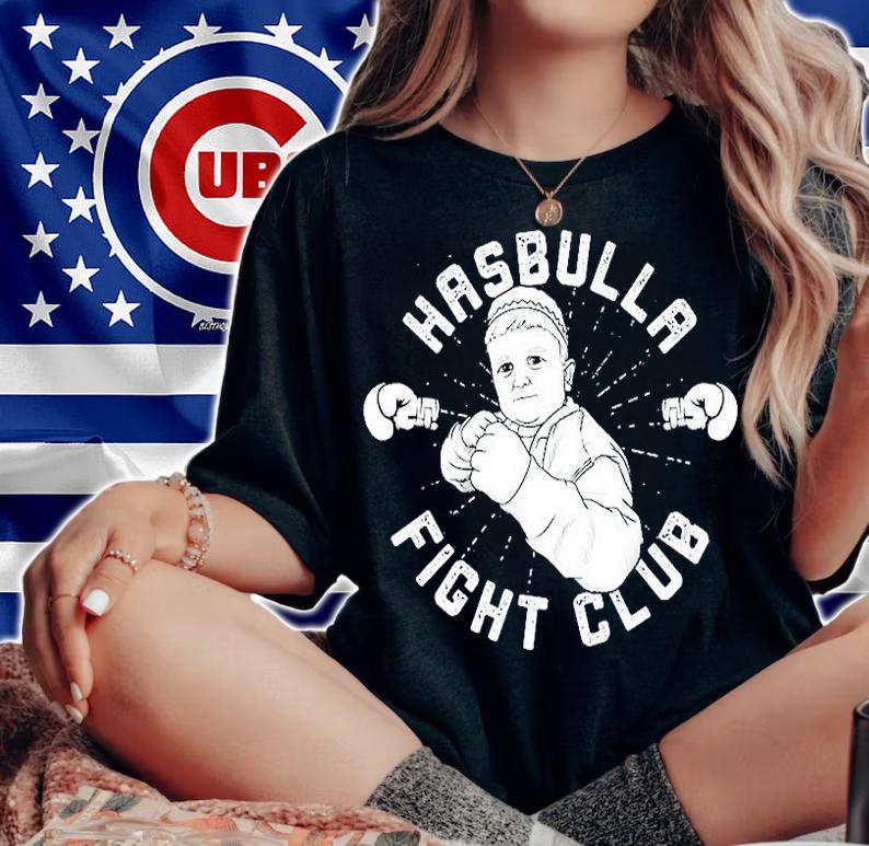 Hasbulla Fight Club T-Shirt t-shirt woman shirt