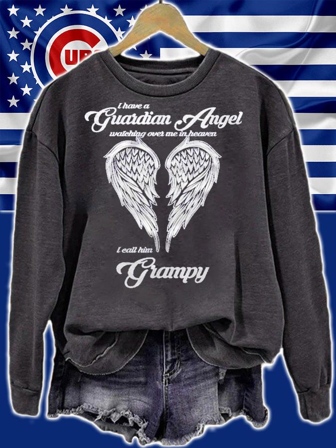 I Have A Guardian Angel In Heaven I Call Her Grampy Shirts Shirt t-shirt sweatshirt