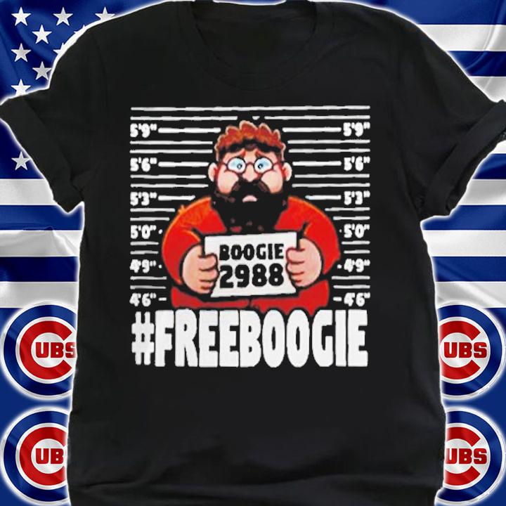Men's Boogie 2988 Posting Bis L'S Freeboogie T-Shirt t-shirt shirt