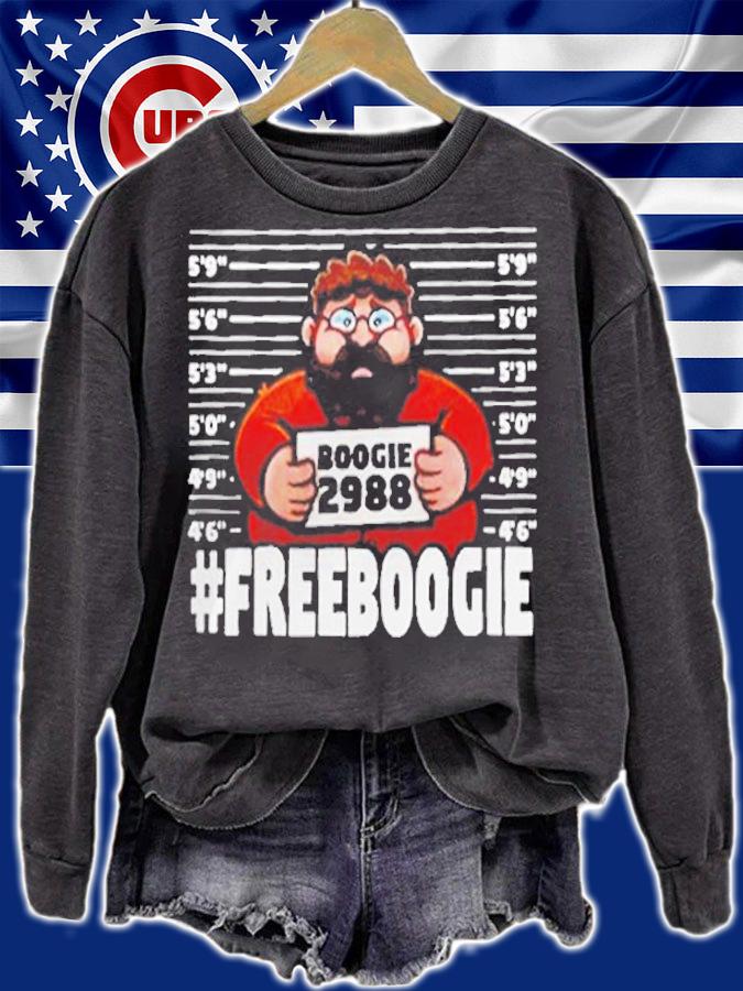 Men's Boogie 2988 Posting Bis L'S Freeboogie T-Shirt t-shirt sweatshirt