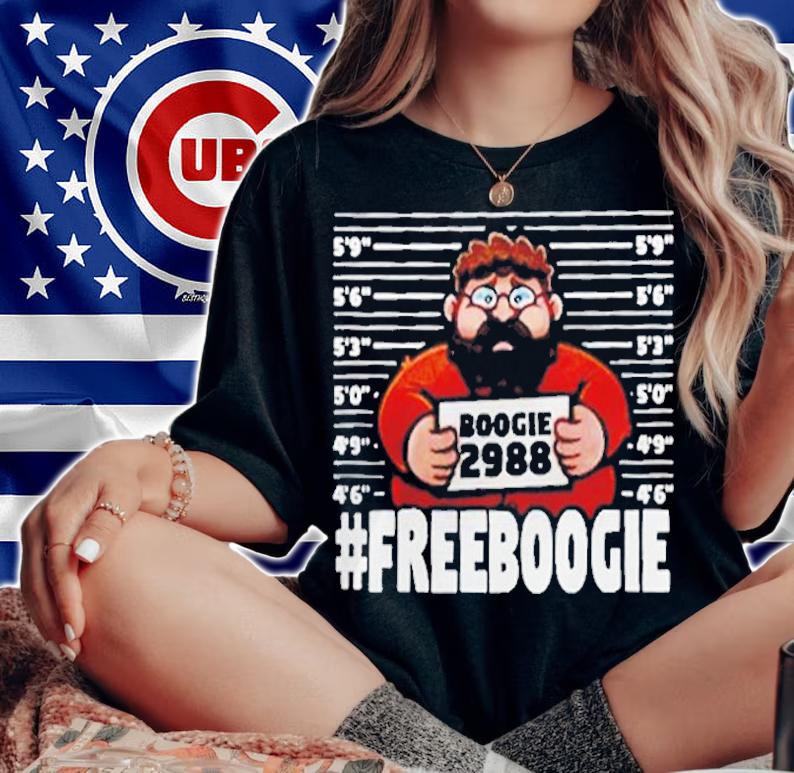Men's Boogie 2988 Posting Bis L'S Freeboogie T-Shirt t-shirt woman shirt