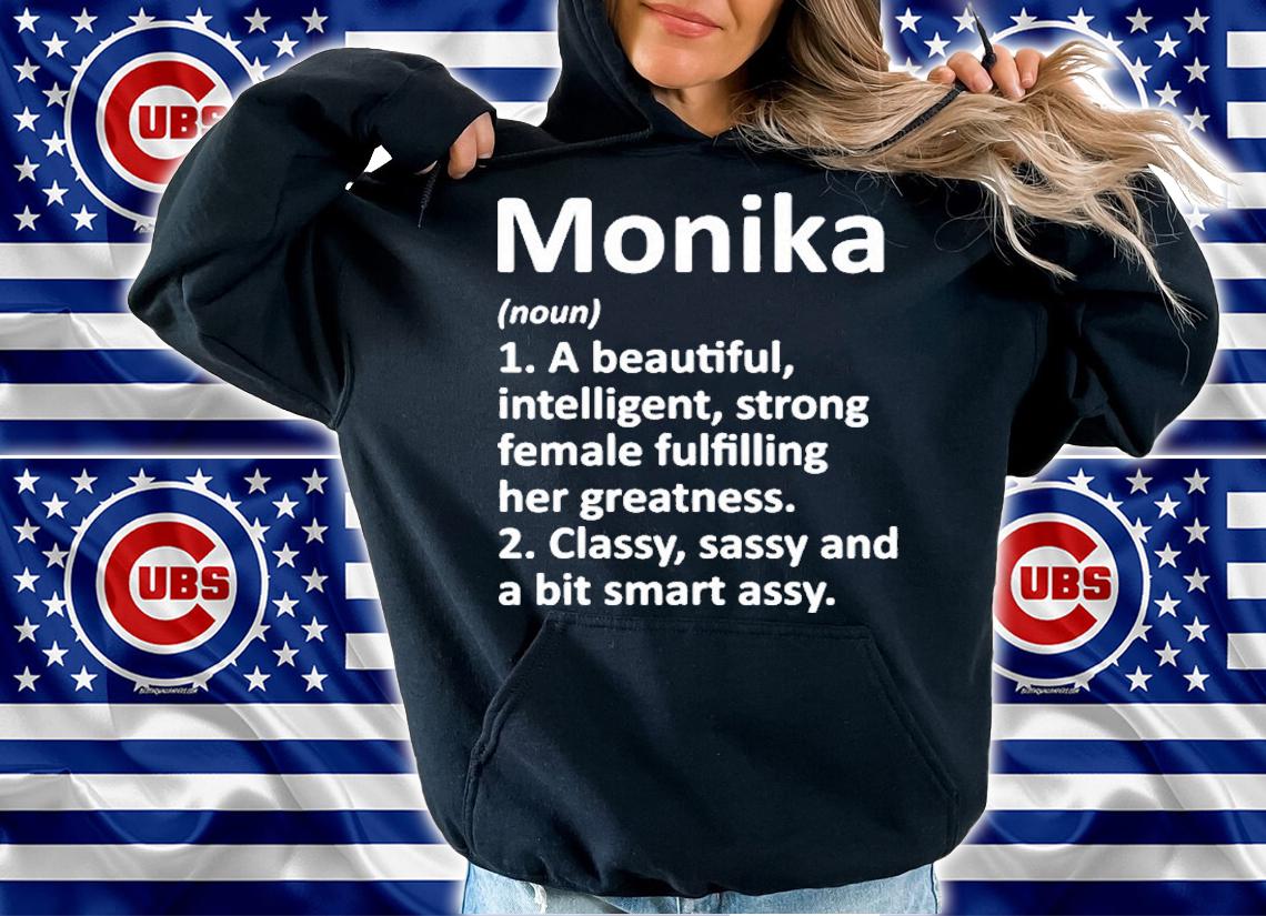 Monika Definition Personalized Name Funny Christmas Gift T-Shirt t-shirt