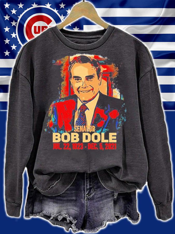 Senator Bob Dole Tribute Rip 2021 Shirt t-shirt sweatshirt