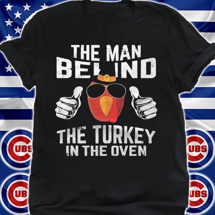 Thanksgiving Pregnancy Shirt Turkey In Oven Funny Dad To Be Shirt t-shirt