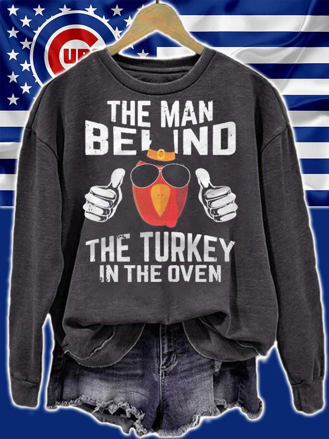Thanksgiving Pregnancy Shirt Turkey In Oven Funny Dad To Be Shirt t-shirt