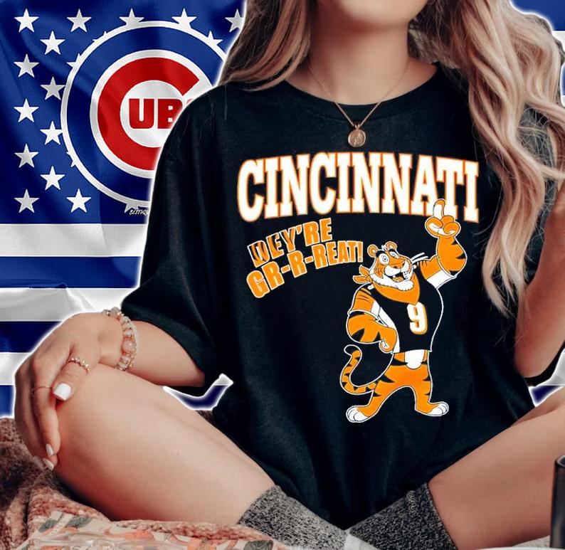 Cincinnati Bengals Dey're Gr-R-Reat Shirt t-shirt woman shirt