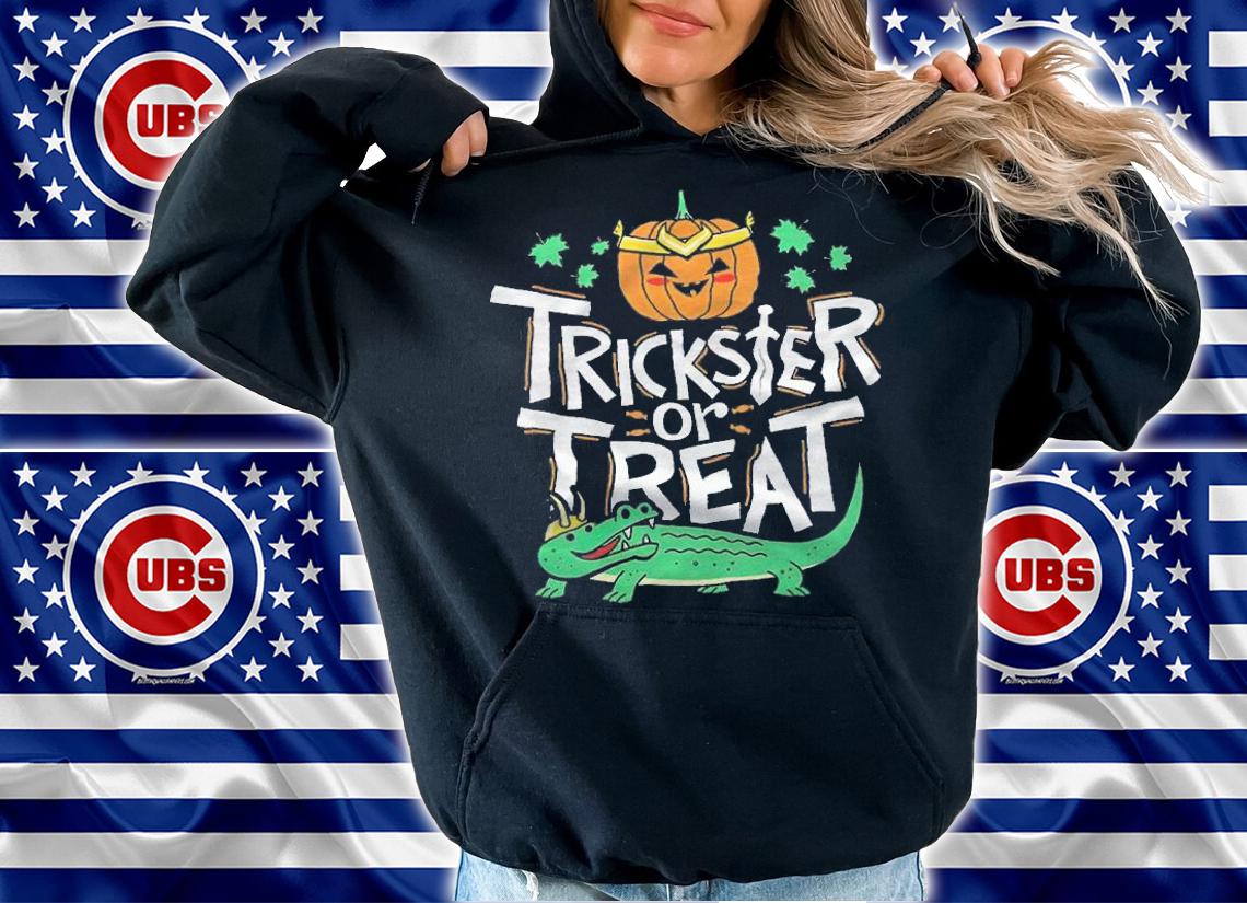 Crocodile Trickster Or Treat Shirt t-shirt hoodie