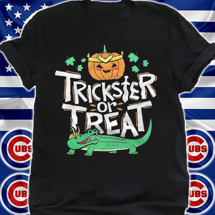Crocodile Trickster Or Treat Shirt t-shirt shirt