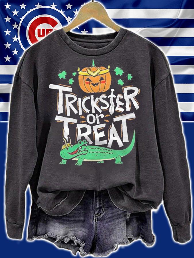 Crocodile Trickster Or Treat Shirt t-shirt sweatshirt