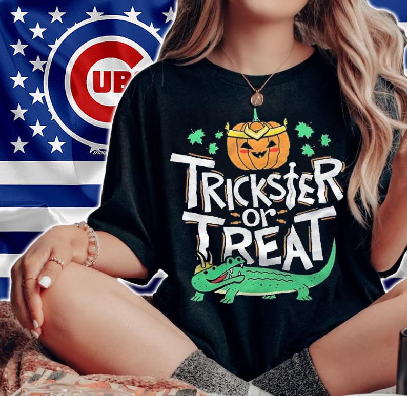 Crocodile Trickster Or Treat Shirt t-shirt woman shirt
